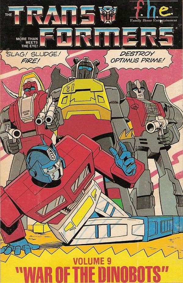 The G1 Tapes Deleted Transformers Cartoon Audio Now Featuring War Of The Dinobots (1 of 1)